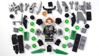 How To Build Green Goblins Glider Spider-Man Across The Spider-Verse Promo Unofficial Lego