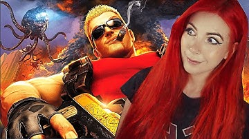 I played  DUKE NUKEM 3D for the first time - is it safe for work?