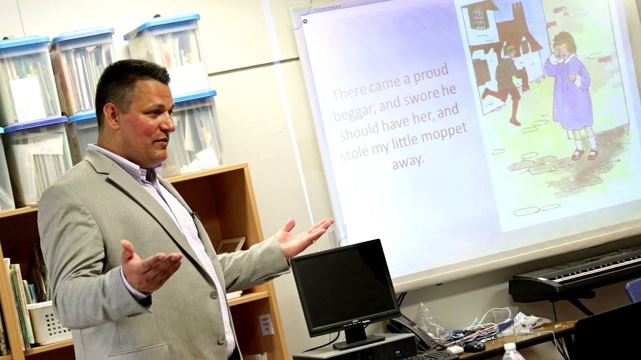 Attorney Chad Kreblin Speaks at Wales Elementary Career Day YouTube