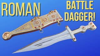 Blade of the Empire: Exploring the Pugio Dagger's Role in Roman Military Might