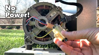 Generator Not Making Power  Testing and Repair