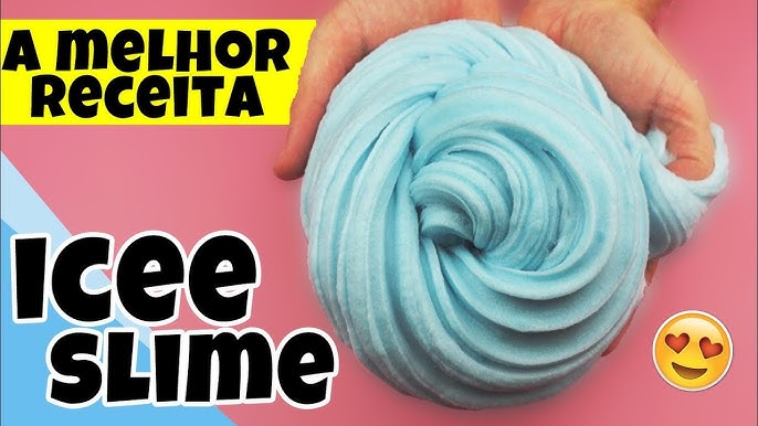 Como Fazer Slime Caseiro Fluffy - XtudoReceitas