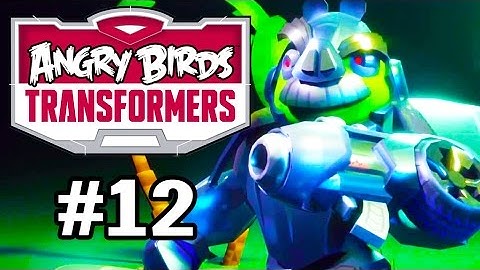 Angry Birds Transformers #12 Геймплей Прохождение Gameplay Walkthrough Part 12