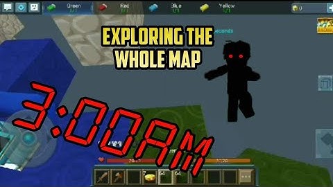 Finding "The Null" at 3:00 Am in Bedwars Block Man Go