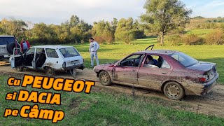 Cu Peugeot-ul si Dacia pe Camp - Test Drive 4K