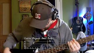 "Sunshine of Your Love" - Cream | Bass w/ Tabs (HD Cover)