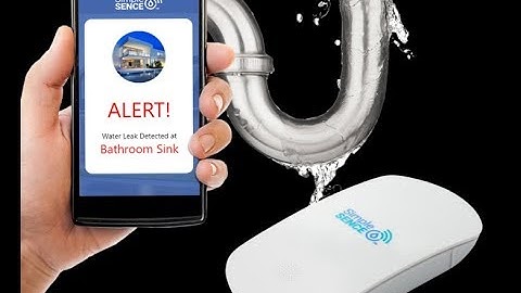 SimpleSENCE™ Leak & Freeze Detector Unboxing Review