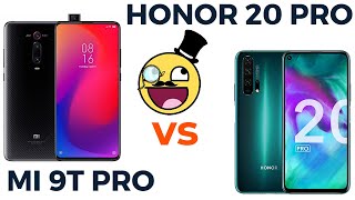 Honor 20 Pro vs Xiaomi Mi 9T Pro. Сравнение!☀️