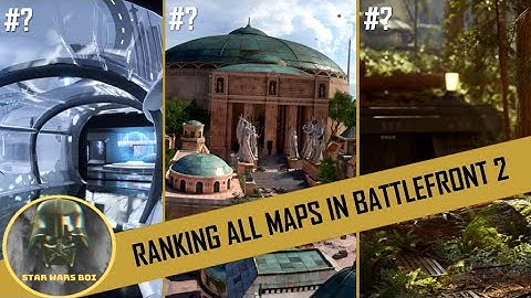 Ranking All maps in Galactic Assault (From WORST to BEST) - Star Wars Battlefront 2