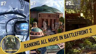 Ranking All maps in Galactic Assault (From WORST to BEST) - Star Wars Battlefront 2