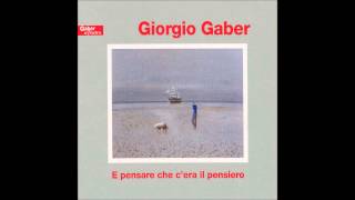 Watch Giorgio Gaber Canzone Della Non Appartenenza video