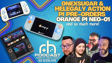 OrangePi Neo-01 LIVES + OneXSugar & Helegaly Action Pi PreOrders