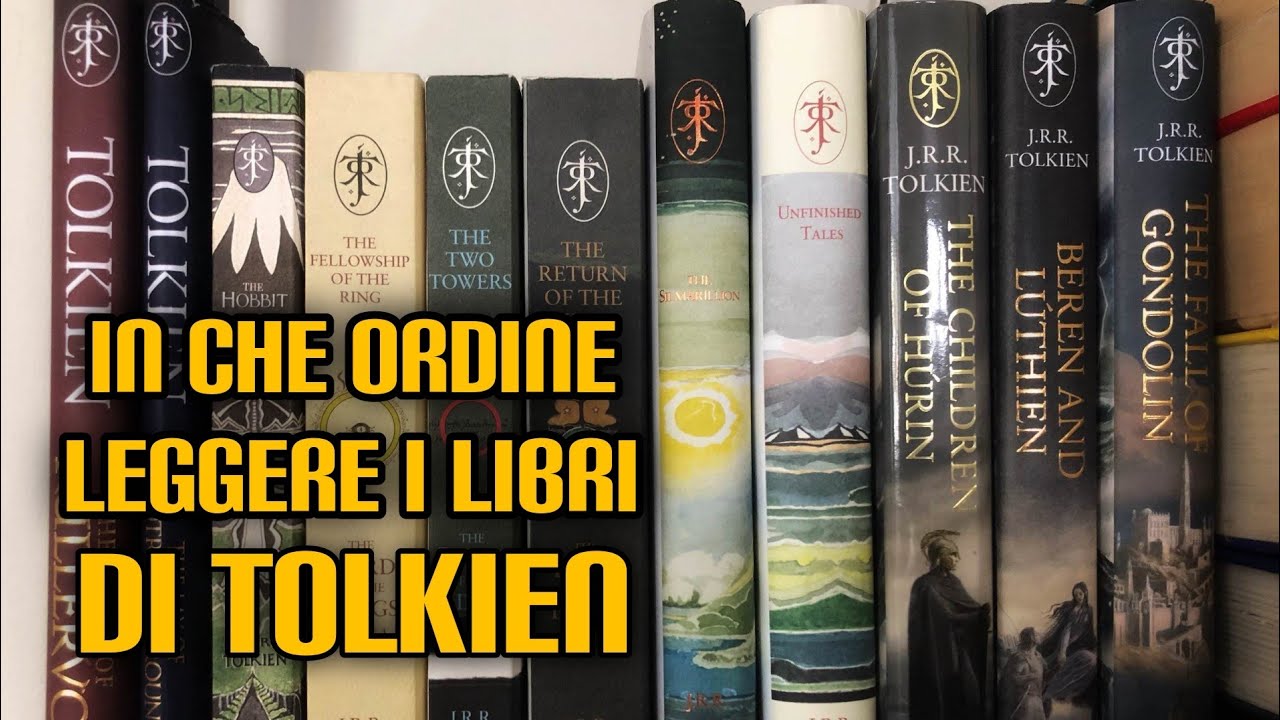 In che ordine leggere i libri di Tolkien 