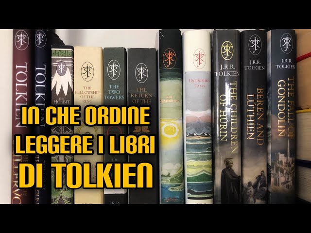 In che ordine leggere i libri di Tolkien 