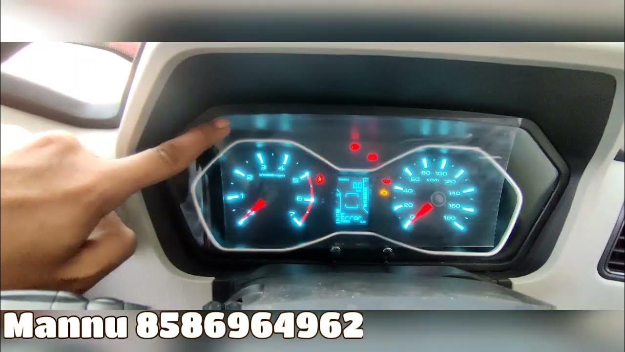 SCORPIO MODIFIEDSCORPIO SPEEDOMETERINSTALLATION OF SCORPIO