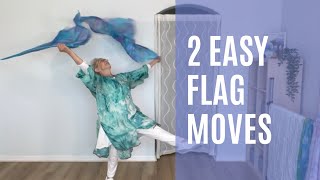 2 Easy Flag Moves Wealth