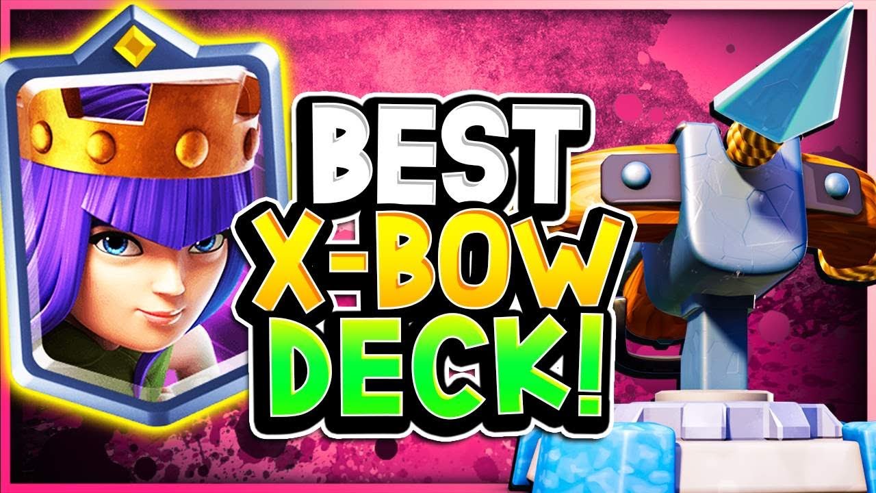 Xbow Cycle With Archer Queen! - Clash Royale - Youtube