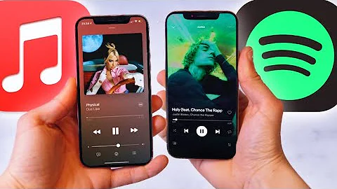 Apple Music vs Spotify (2021)
