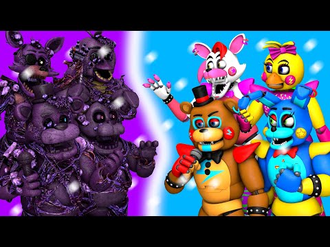 [SFM FNaF] Toxic vs Security Breach Toys