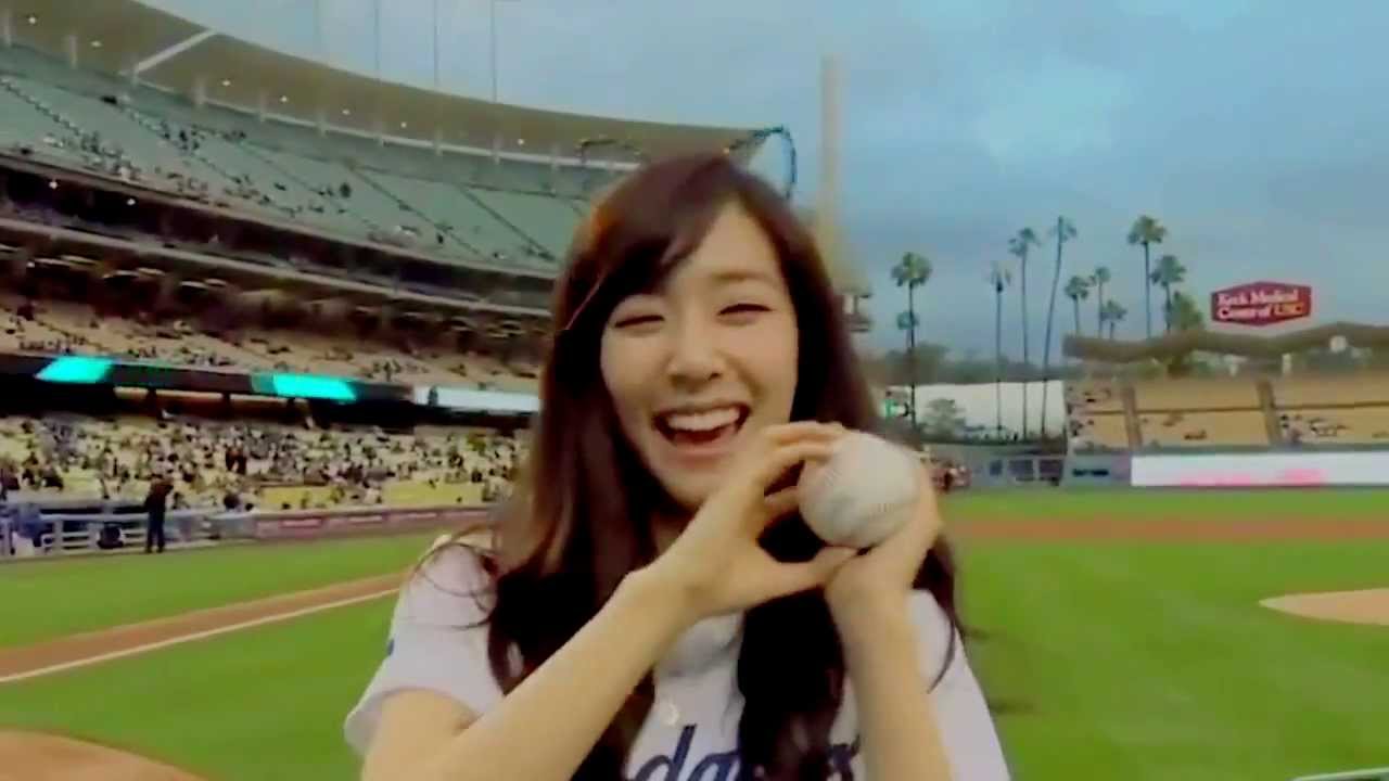 tiffany @ dodgers