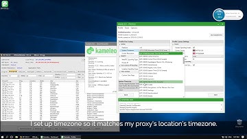 Kameleo v1.5 - Solve common problems to get 100% anonymity