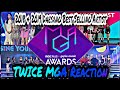 「Fancam」TWICE Reaction When They Won Best Selling Artist At Genie Music Awards 2 Years in a Row