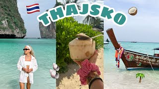 Naše dovolená v THAJSKU | VLOG