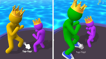 Giant Rush - All Levels Gameplay Walkthrough Android,iOS Mobile Game Level 1-3