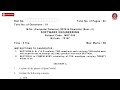 MSC 3RD SEM CS SOFTWARE ENGINEERING JAN 2021 | PTU