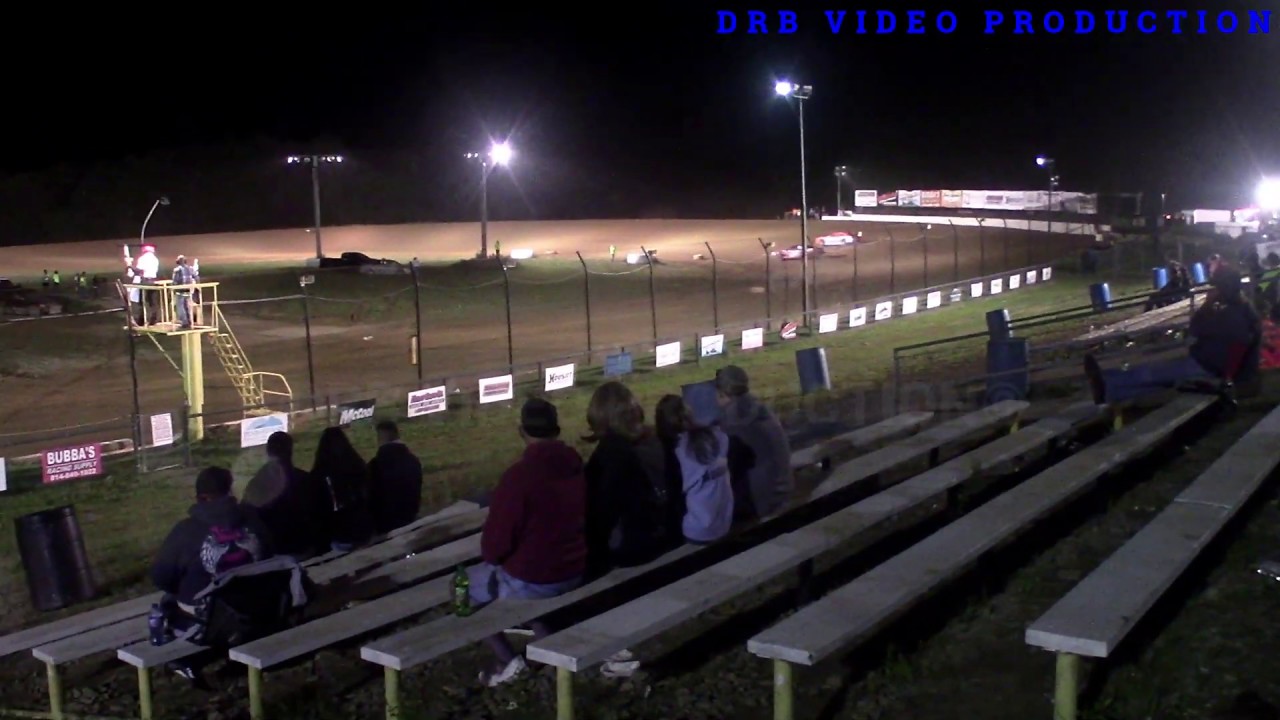 thunder-mountain-speedway-pure-stock-feature-7-12-19-youtube