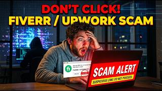 👉 Fiverr &amp; Upwork Scam Alert Fake Links Se Kaise Bachein 2026 Guide