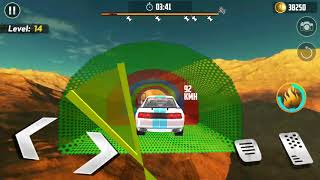 Fun stunts car Real Impossible Tracks 2020 x Android GamePlay FHD screenshot 4