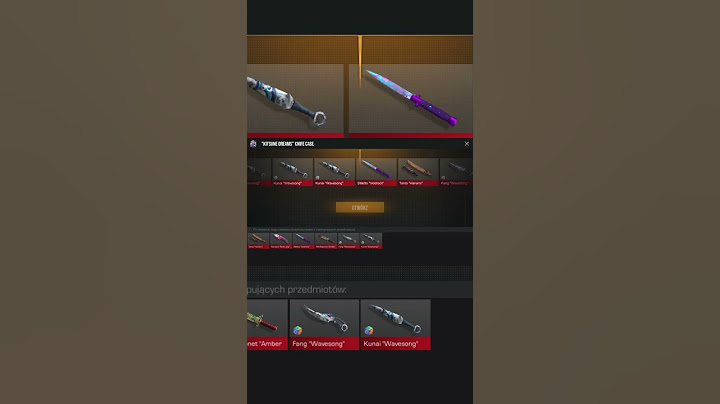 Opening kitsune dreams knife box #standoff2
