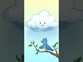 Little clouds Big Heart ☁️ #bedtimestory