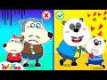 🔴 LIVE: Wolfoo, Who is the Best Dad? - Daddy Is My Hero | Wolfoo Family Kids Cartoon