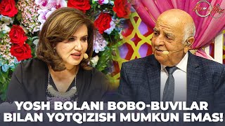 Yor-Yor 2-Mavsum 48-son YOSH BOLANI BOBO-BUVILAR BILAN YOTQIZISH MUMKUN EMAS!