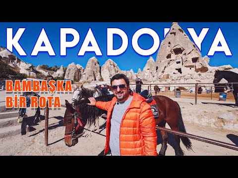 Masalsı Bir KAPADOKYA Gezisi / Kapadokya Gezilecek Yerler / Göreme Uçhisar Yürüyüş Vadileri