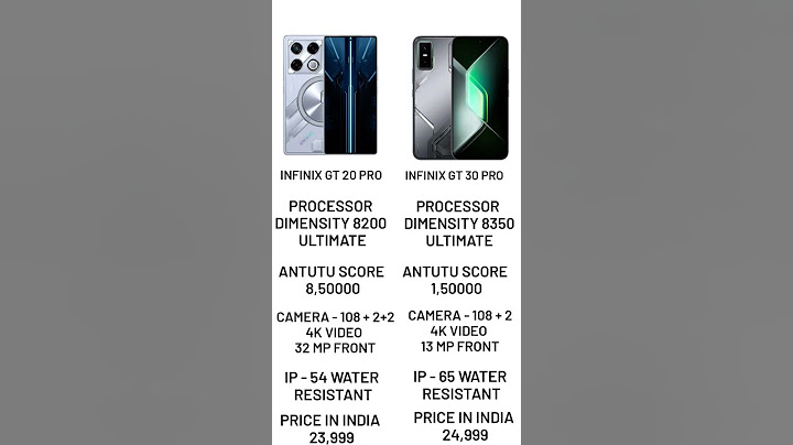 infinix gt 20 pro vs infinix gt 30 pro full comparison . comment for more videos