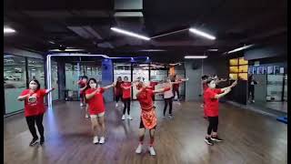 #ตรุษจีน2567 #haidilaonarutodance #เพลงดังในtiktok #topic #dancefitness #เต้นออกกำลังกาย #china