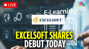 Excelsoft Technologies IPO Listing LIVE | Excelsoft Technologies Shares Debut On BSE, NSE | N18L