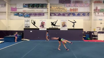 Round off 1 1/2 to front layout on floor