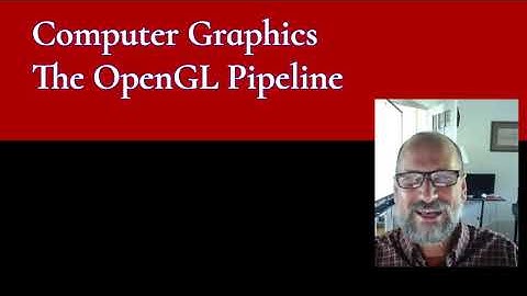 ComputerGraphics Day6 OpenGLPipeline