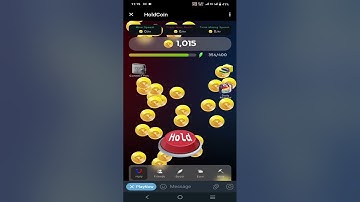 Hold Coin Airdrop! Earn Free Hold Coin! Hamster Pixelverse Airdrop