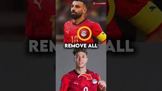 Why FIFA forced Egypt to remove 7 stars from their World Cup shirt 😳🇪🇬 #shortsfeed #shorts #football