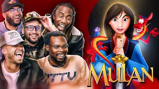 Mulan | Group Reaction | Movie Review