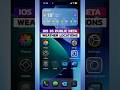 Weather - Significant Locations: iOS 26 Public Beta