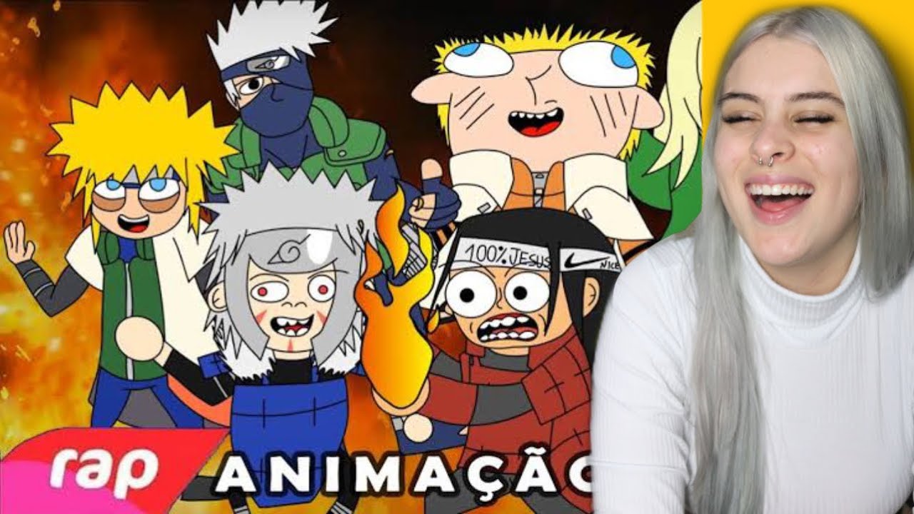 💜 ESPECIAL 3K 💜⚡ Tipo HOKAGE ⚡(MHRAP) - #reacts 