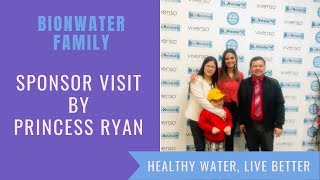 Sponsor Visit | BIONWATER | KIDZ GROOVE