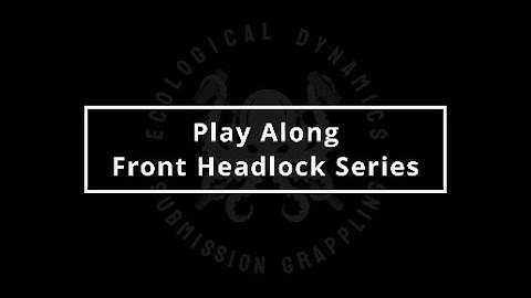 Play Along Series | 3 Front Headlock Games w/ Coach Greg Souders #bjj #submissiongrappling