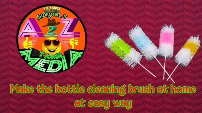 1pc 3 In 1 Tiny Bottle Cup Lid Detail Brush Straw Cleaner Tools  Multi-Functional Crevice Cleaning Brush, Water Bottle Cleaning Brush For  Bottles Clean Brushes For Nursing Bottle Cups Cover